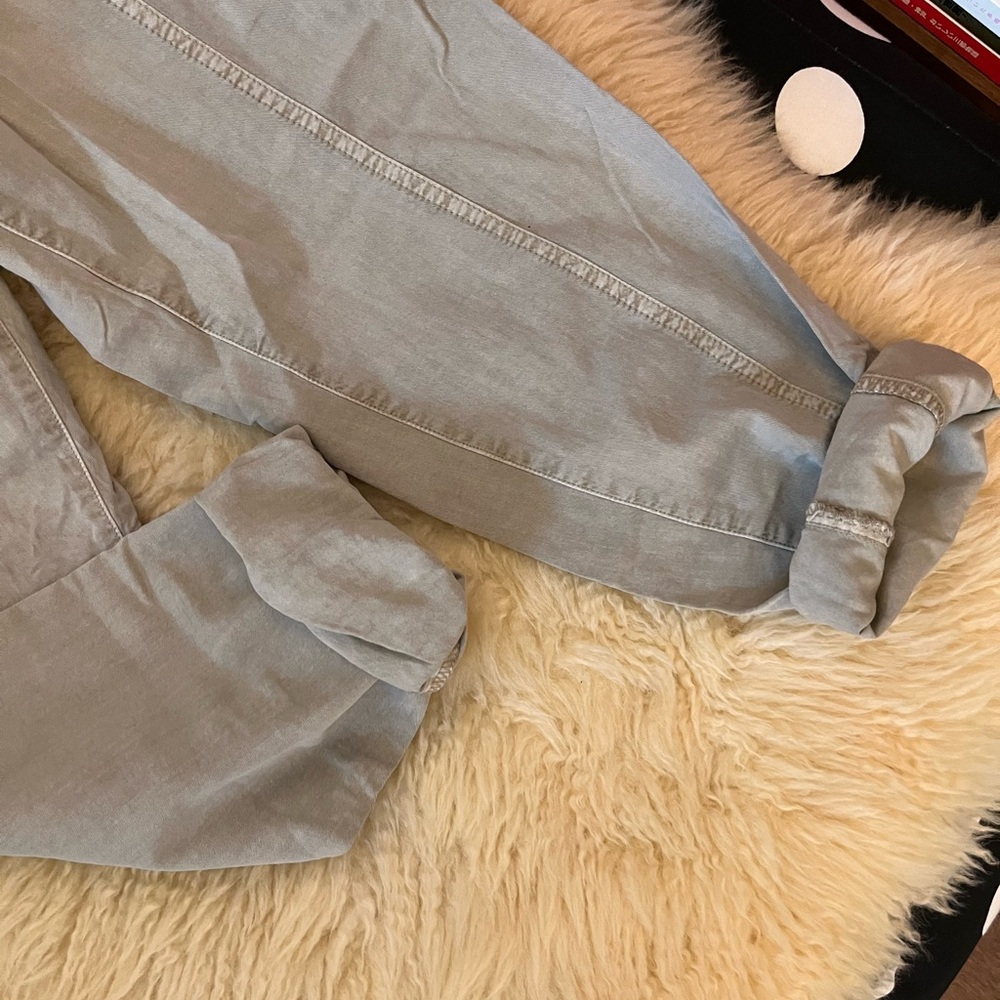 NWOT Old Navy slouchy pants, khaki - Picture 5 of 7